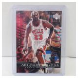 1999-00 UD #147 MICHAEL JORDAN AIR OF GREATNESS