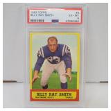 1963 TOPPS BILLY RAY SMITH ROOKIE CARD PSA 6