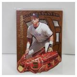 1997 STADIUM CLUB ANDRES GALLARAGA PATENT LEATHER