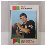 1973 TOPPS #34 KEN ANDERSON ROOKIE CARD BENGALS