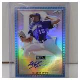 2020 LEAF PG MADDUX BRUNS AUTO RC HOLO #D 1/2