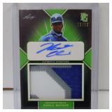 2020 LEAF PG KAHLIL WATSON AUTO PATCH RC #D 13/15
