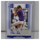 2019 LEAF PG LUKAS COOK AUTO RC PROOF #D 1/1
