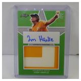 2020 LEAF PG JOSH HARTLE ROOKIE PATCH AUTO 12/25