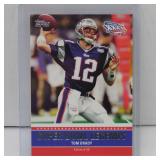 2011 TOPPS TOM BRADY SUPER BOWL LEGENDS XXXVII