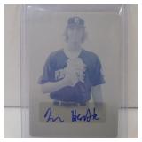 2020 LEAF PG JOSH HARTLE AUTO RC PRESS PLATE 1/1