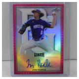 2020 LEAF PG JOSH HARTLE AUTO RC HOLO #D 2/20
