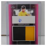 2019 LEAF PG JACKSON PHIPPS AUTO PATCH RC #D 3/10
