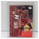 1998-99 UD #25 MICHAEL JORDAN PIPPEN HEART & SOUL