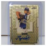 2019 LEAF PG RYAN BRUNO GOLD PROOF AUTO RC #D 1/1