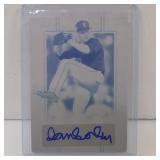2019 LEAF PG IAN BAHN AUTO RC PRESS PLATE #D 1/1