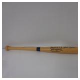 BOB FELLER SIGNED SOUVENIR MINI BASEBALL BAT