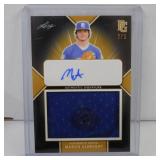 2020 LEAF PG MASON ALBRIGHT JERSEY BUTTON AUTO RC