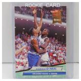 1992-93 FLEER ULTRA SHAQUILLE O'NEAL ROOKIE CARD