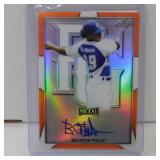 2019 LEAF PG BRANDON FIELDS AUTO RC HOLO #D 1/1