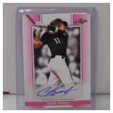 2019 LEAF PG CESAR FRANCO AUTO RC PINK 1/1 PROOF