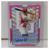 2019 LEAF PG CALVIN HARRIS AUTO RC PINK PROOF 1/1