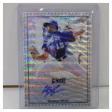2020 LEAF PG MADDUX BRUNS AUTO RC HOLO #D 10/12