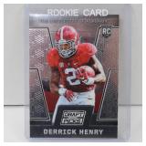 2016 PANINI PRIZM DERRICK HENRY ROOKIE CARD