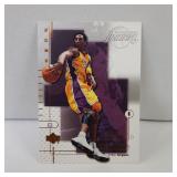 2001-02 UPPER DECK OVATION KOBE BRYANT LAKERS