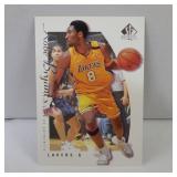 1999-00 UPPER DECK SP AUTHENTIC KOBE BRYANT LAKERS