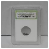 AUTHENTIC SPACE ROCK METEORITE IBN SLABBED