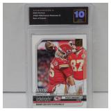 2025 PANINI INSTANT PATRICK MAHOMES AGI GEM MT 10