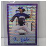 2020 LEAF PG JOSH HARTLE AUTO RC HOLO #D 5/8