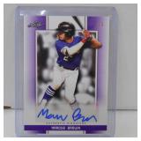 2019 LEAF PG MARCUS BROWN AUTO RC #D 1/1