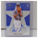 2020 LEAF PG BROCK SELVIDGE AUTO RC BLUE #D 1/1