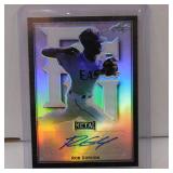 2020 LEAF PG ROB GORDON AUTO RC HOLO #D 7/15