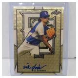 2019 LEAF PG WILL SANDERS AUTO RC HOLO GOLD #D 1/1