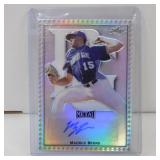 2020 LEAF PG MADDUX BRUNS HOLO AUTO RC