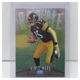 1998 FINEST HINES WARD NO PROTECTOR ROOKIE CARD SP