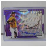 2019 LEAF PG TIMOTHY MANNING AUTO RC HOLO #D 3/8