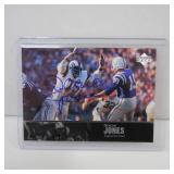 1997 UD NFL LEGENDS DEACON JONES AUTOGRAPH LA RAMS