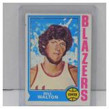 1974-75 TOPPS #39 BILL WALTON ROOKIE CARD HOF