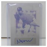 2019 LEAF PG NICK GORBY AUTO RC PLATE #D 1/1