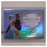 2020 LEAF PG DREW CHRISTO PROOF AUTO RC 1/1 PLAT