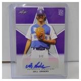2019 LEAF PG WILL SANDERS AUTO RC PROOF #D 1/1