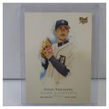 2006 TOPPS A&G JUSTIN VERLANDER ROOKIE CARD