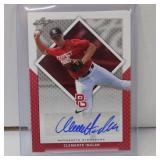 2016 LEAF PG CLEMENTE INCLAN AUTO RC PROOF 1/1