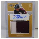 2020 LEAF PG DREW CHRISTO ROOKIE PATCH AUTO 9/12