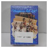 1995 SIGNATURE ROOKIES MIRACLE ON ICE SET #D/1980