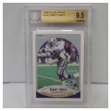 1990 FLEER UPDATE EMMITT SMITH RC BGS 9.5 GEM MINT
