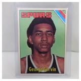 1975-76 TOPPS #233 GEORGE GERVIN SAN ANTONIO SPURS