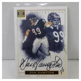 2016 PANINI IMPECCABLE DAN HAMTON AUTO #D 1/1