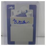 2019 LEAF PG BRANDON FIELDS AUTO RC PLATE #D 1/1