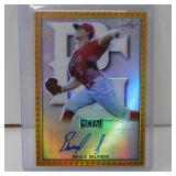 2020 LEAF PG BROCK SELVIDGE AUTO RC HOLO #D 1/1