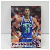 1995-96 STADIUM CLUB KEVIN GARNETT DRAFT RC